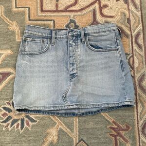 Abercrombie & Fitch denim skirt